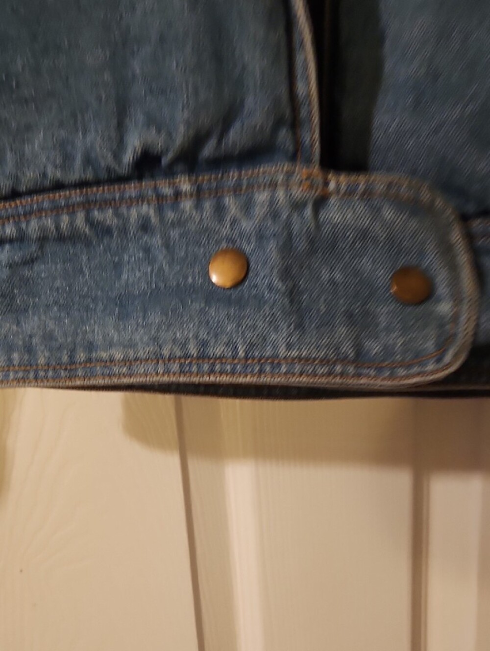 Light Blue Denim Jean Jacket - Women’s - Picture 5 of 10